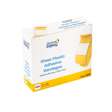 Load image into Gallery viewer, Sheer Plastic Adhesive Bandages - Sterile