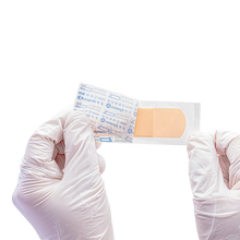 Load image into Gallery viewer, Sheer Plastic Adhesive Bandages - Sterile