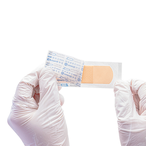 Sheer Plastic Adhesive Bandages - Sterile