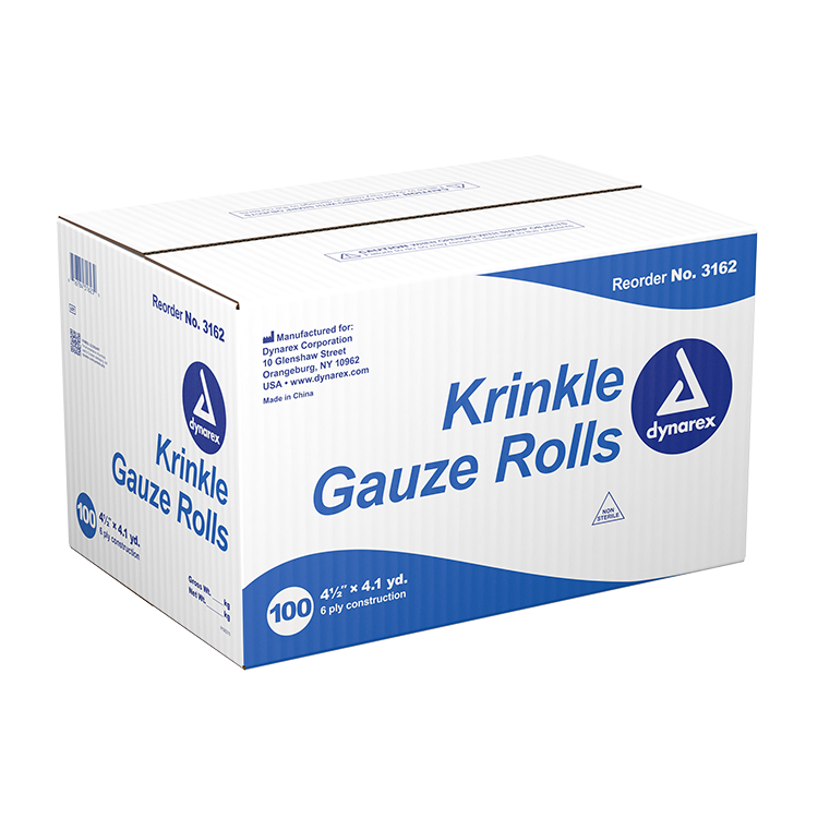 Krinkle Gauze Roll - Sterile