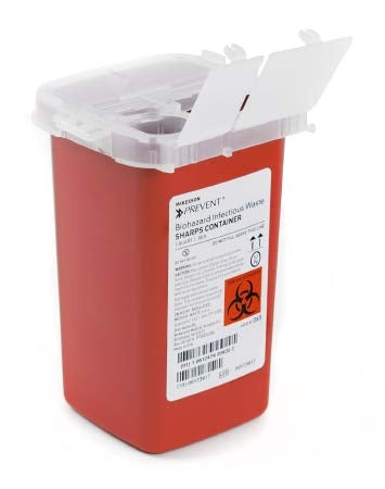 McKesson prevent  5 quart sharp container
