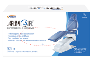 full chair sleeves, 29" x 80", 125/box