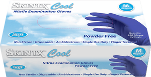 Gloves Medical SKINTX nitrile