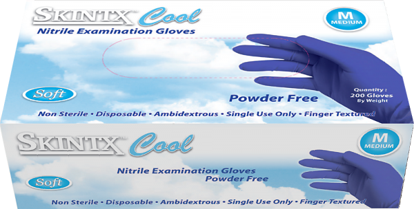 Gloves Medical SKINTX nitrile