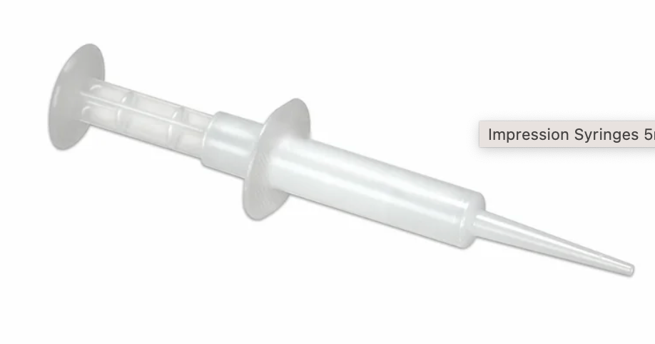 Impression Syringes 5ml
