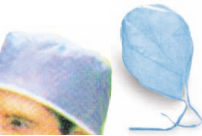 Tie-On Surgical Caps