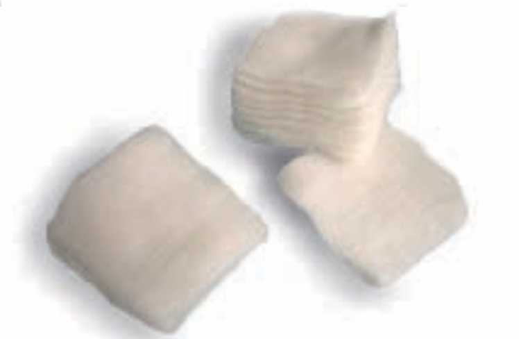 Gauze - Cotton Non Woven Material 3x3